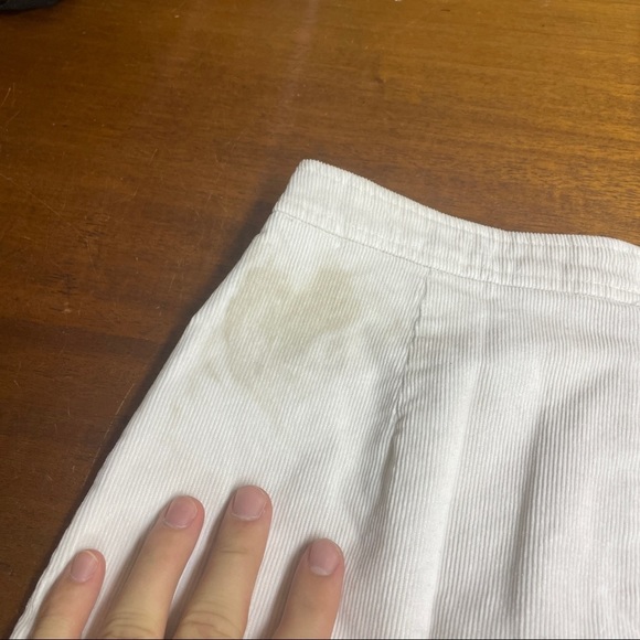 Jcrew factory Corduroy button-front mini skirt
Item BA838 - Picture 7 of 8